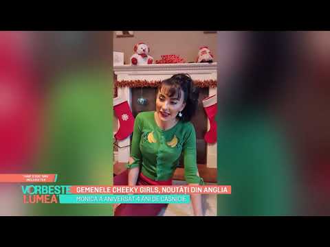 Gemenele Cheeky Girls, noutăți din Anglia