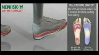 Mephisto SoftAir Walking Shoes