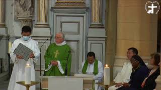 2020-11-15 – Messe du 33ème dimanche du Temps Ordinaire