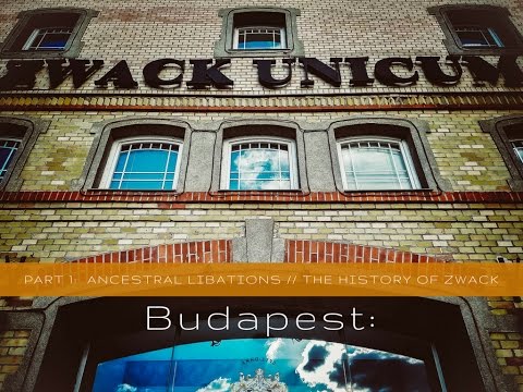 Budapest: Part 1...Zwack Unicum // Museum & Tour