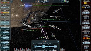 【定期配信】『Terra Invicta』ゲーム終盤の局面を紹介