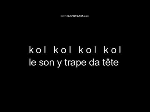 Barth ft. St Unit - BOM BOM  Lyrics / Paroles