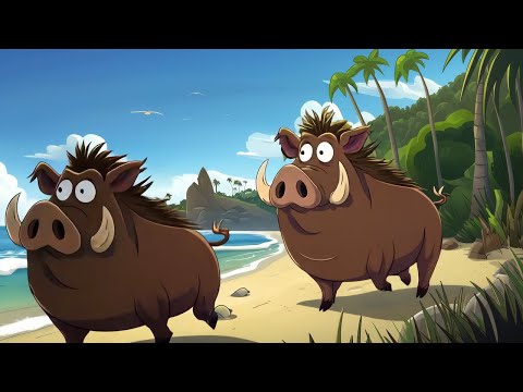 Dzik Radek - Piosenki dla dzieci - Muzyczne Zwierzaki