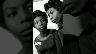 “I guess I’ll never be the same, since I fell for you…” - #ninasimone - 📷 by Herb Snitzer