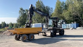 Mini-escavadora Volvo EWR150E a venda - Imagem 4 | Machineryline BR Mini-escavadora Volvo EWR150E | Imagem 4 - Machineryline