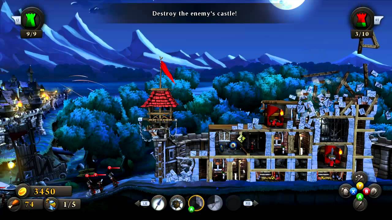Обложка видео Геймплейный трейлер CastleStorm