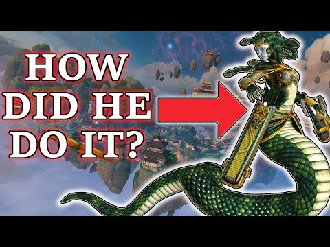 I CAN'T BELIEVE HOW THIS GAME ENDED.... - Season 9 Masters Ranked 1v1 Duel - SMITE