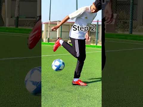 LEARN THIS MARCELO FLICK UP❗️ #footballshorts #football #footballskills