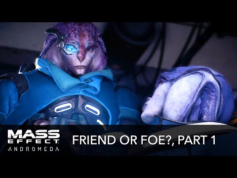 Mass Effect Andromeda - Walkthrough Part 29 - Friend or Foe?, Part 1