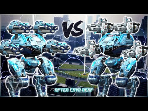 [WR] 🔥 Atomizer VS Cryo - Mk2 Comparison | War Robots