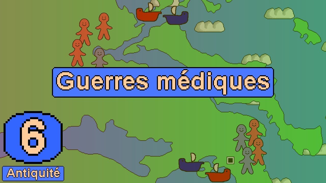 Antiquity # 6 - The Persian Wars and the revolt of Ionia