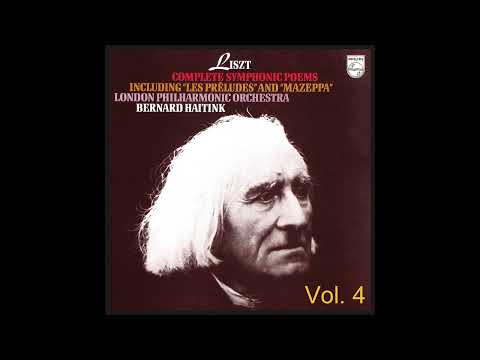 [FLAC 24/96] Haitink, London PO - Liszt - Complete Symphonic Poems (1972) Vinyl, vol.4