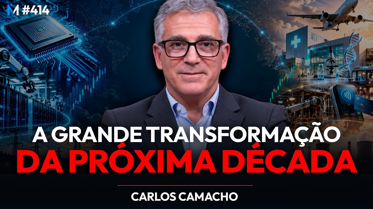 A IA VAI MUDAR A ECONOMIA MAIS DO QUE O MERCADO IMAGINA | Market Makers #414