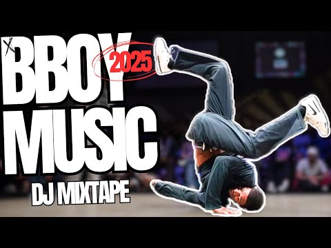BBOY MUSIC DJ MIXTAPE 🔥 | NEW SCHOOL BREAKS & FUNK GEMS 2025