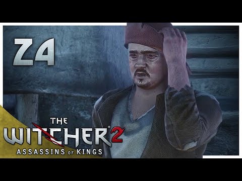 Let's Play The Witcher 2 Blind Part 24 - Sackful of Fluff [Assassins of Kings Enhanced Gameplay