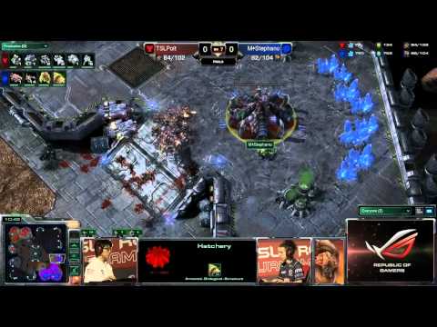 ASUS ROG Winter 2012 - Finals - Polt vs Stephano - G1