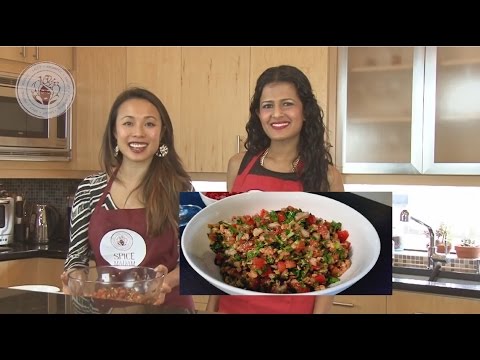 Cooking with Spice Madam - Turkish Gavurdagi Salad