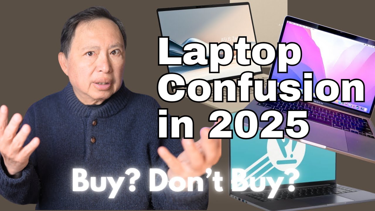 Deciphering the Mumbo Jumbo of New Laptop Technologies. We'll Simplify