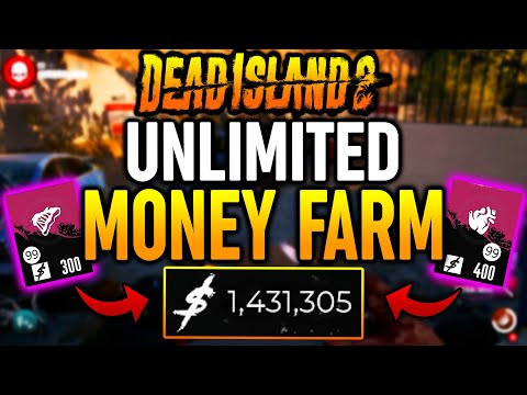 Dead Island 2 Infinite Money and XP Farm SOLO & Unlimited Materials!