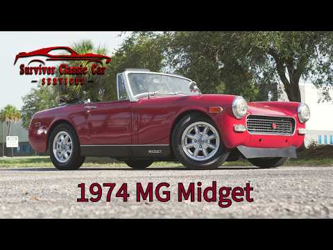 1974 MG Midget (CC-2090067) for sale in Palmetto, Florida