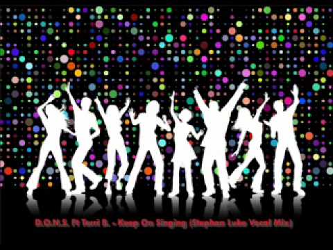 D.O.N.S. Ft Terri B. - Keep On Singing (Stephan Luke Vocal Mix)
