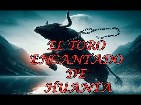 EL TORO ENCANTADO DE HUANTA, Y LA ANCIANA QUE SALVÓ AL PUEBLO