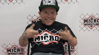 Micro Wrestling Federation's Baby Jesus Interview