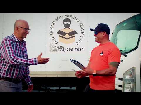 Commercial Official Father and Son Moving Service