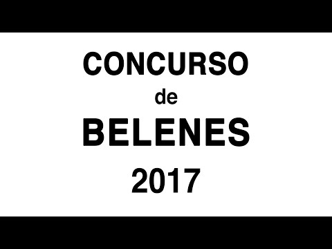 Concurso Belenes Villava 2017