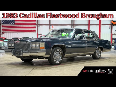 1983 Cadillac Fleetwood (CC-2002901) for sale in Kentwood, Michigan