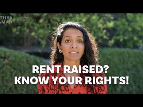 Renter Rights In The City of Los Angeles | Councilmember Nithya Raman