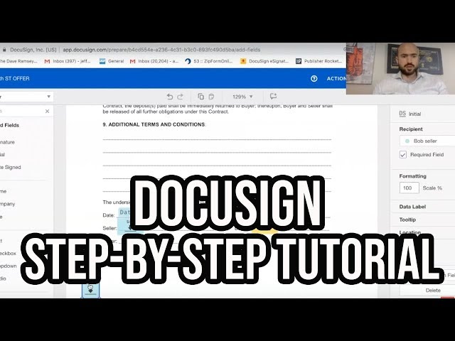 Pronúncia de vídeo de docusign em Inglês