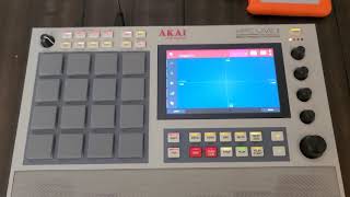 Video thumbnail for Akai MPC Live 2 Retro Edition by Linda's Son