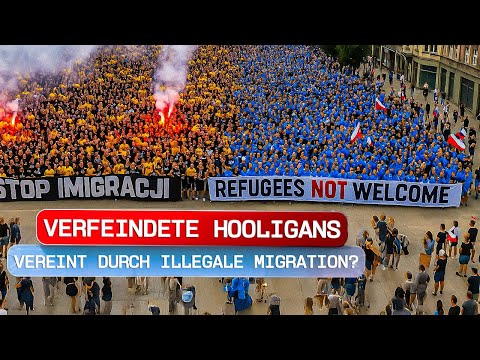 Ultras vereint gegen illegale Migration – was passiert in Polen? Ich bin persönlich vor Ort 