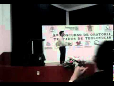 certamen nacional de oratoria "tratados de teoloyucan" 2011