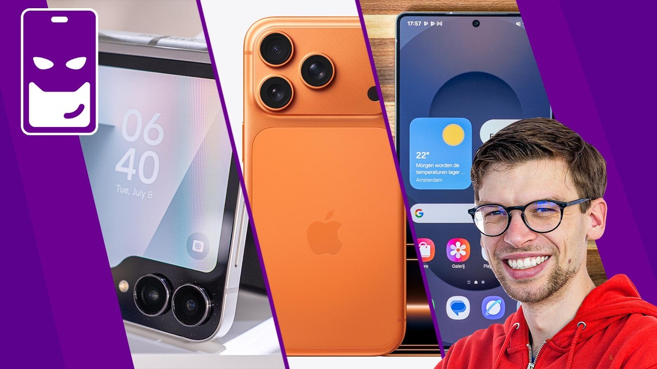 Dominick Viëtor video over telefoons