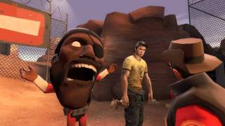 Demoman thinks soup can is see