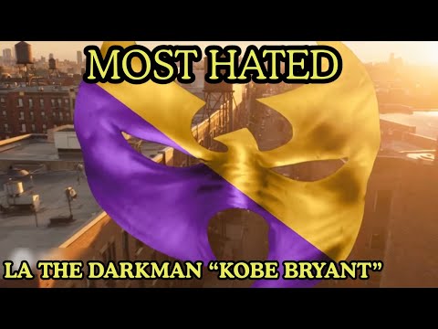 LA THE DARKMAN "KOBE BRYANT" (Official Music Video)