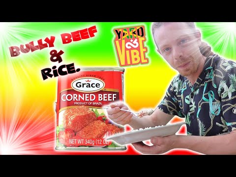 HOW TO MAKE BULLY BEEF & RICE ! COOK AND VIBE (S2EP15)