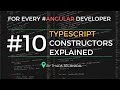 Typescript Tutorial For Beginners In Hindi 10 Constructor In Typescript In Hindi