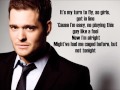 Michael Buble - It's A Beautiful Day (lyrics ...