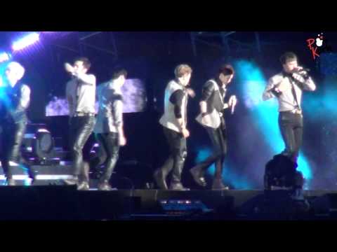 130914 BEAST - Shadow @ Music Core(MBC) Pre-recording 130921