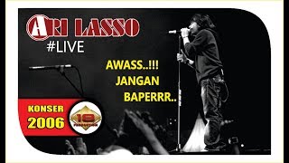 Download lagu STYLE LAMA ' ARI LASSO ' Bawakan Lagu - HAMPA (LIVE KONSER MALANG 2006) mp3