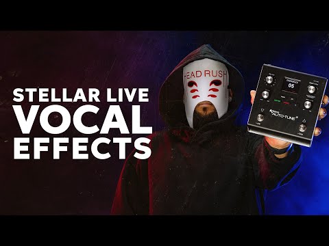 Is the HeadRush VX5 Vocal Effects Pedal a Game Changer for Live Vocals?