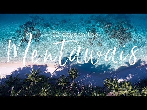 12 days in the Mentawai Islands