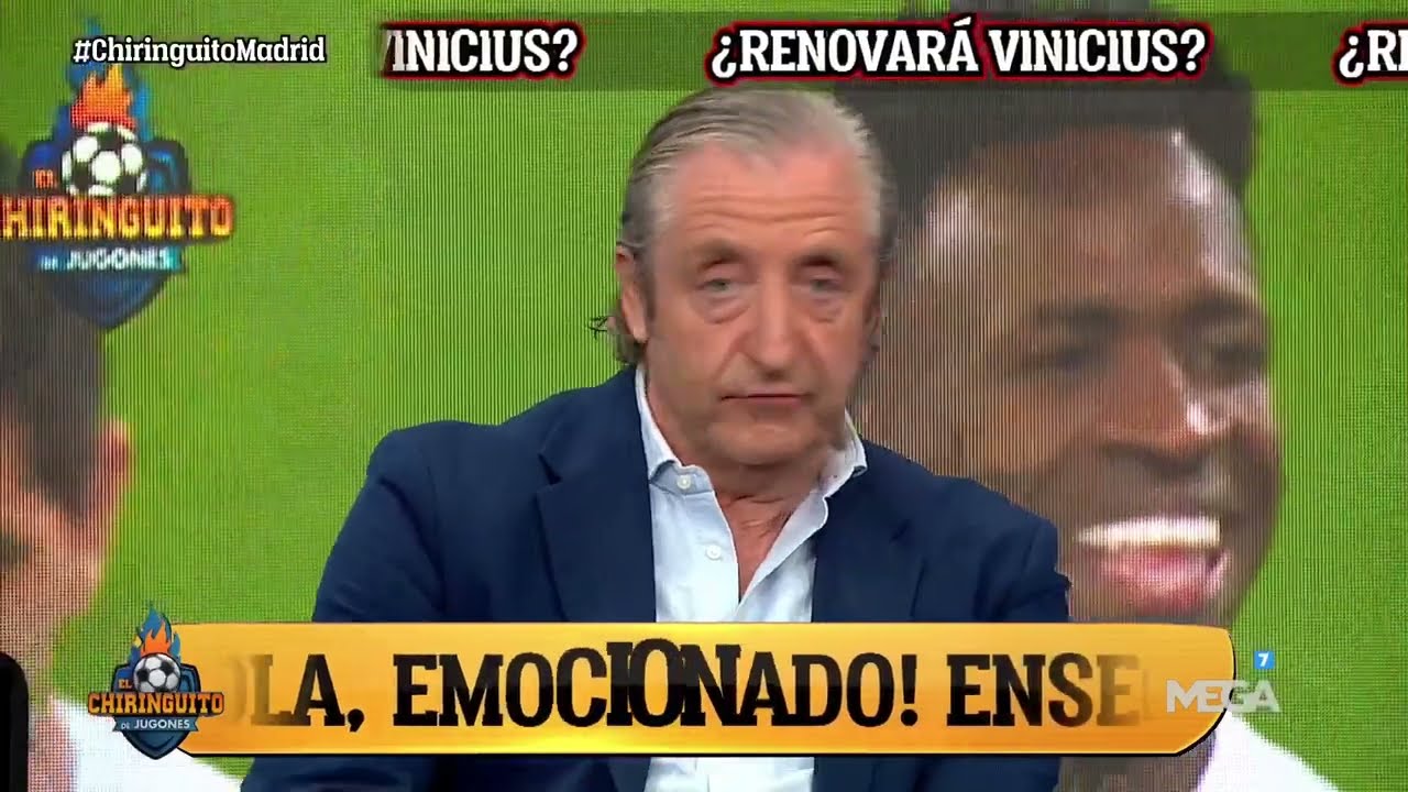 🇧🇷 JOSEP PEDREROL: "VINICIUS RENOVARÁ si ACEPTA UNA..."