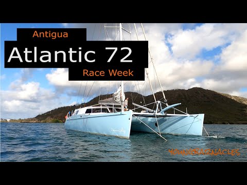 Racing the Chris White Atlantic 72 at Antigua Sailing Week