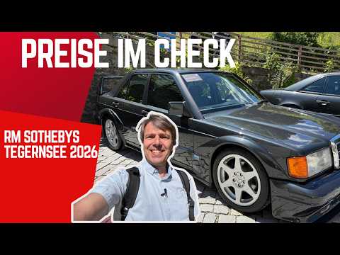 Hammerpreise am Tegernsee. So lief die RM Sotheby's Auktion