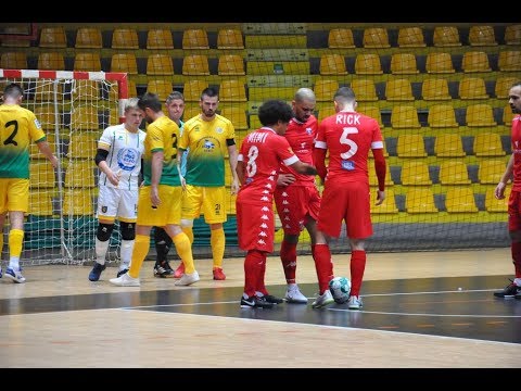 HIGHLIGHT 7.kola Pinerola vs Futsal Team Levice 8:0 (3:0)