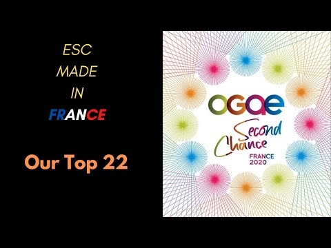 OGAE second chance 2020 - Our top 22
